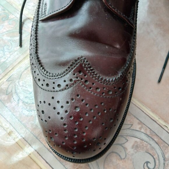 Bostonian Classic Brown Men's Shoes, leather lining and upper for Special events - Picture 6 of 14